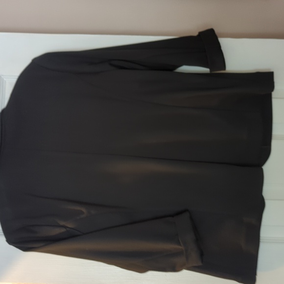 Lauren Conrad NWT Black Blazer with Single Button Closure - Picture 4 of 4
